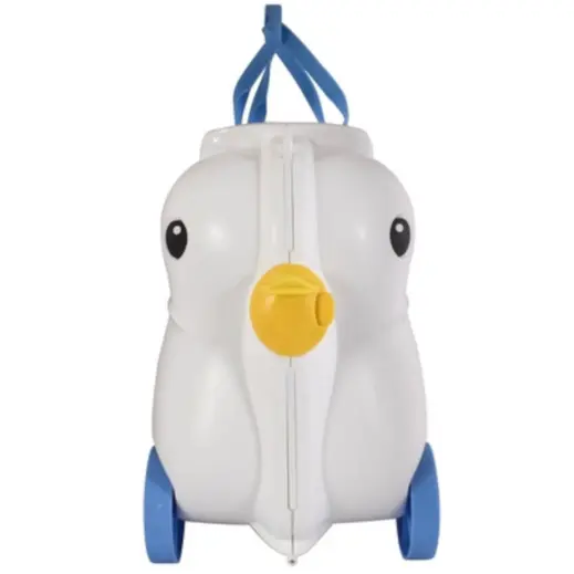 Kids Ride-On Duck Suitcase - Front